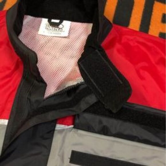 TOUR MASTER Rain Coat Size XL Men, Like New, Reflective - Picture 7 of 8